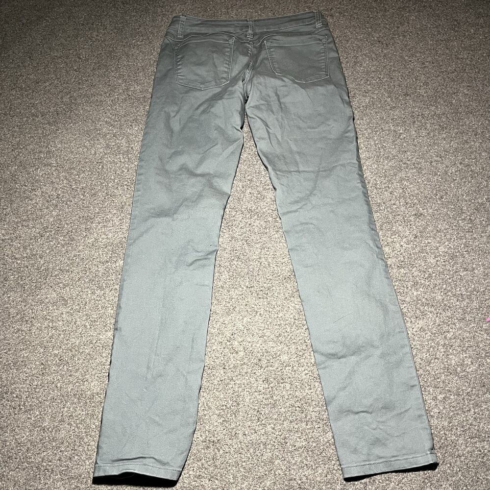 Prana Kara Pants Womens 6/28 Blue Gray Twill Straight Leg Stretch Casual Jeans - Picture 9 of 10